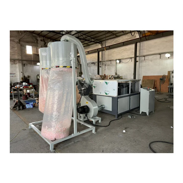 Scrap Sponge Shredding Machine / Foam Crusher / Sponge Crusher For Sale