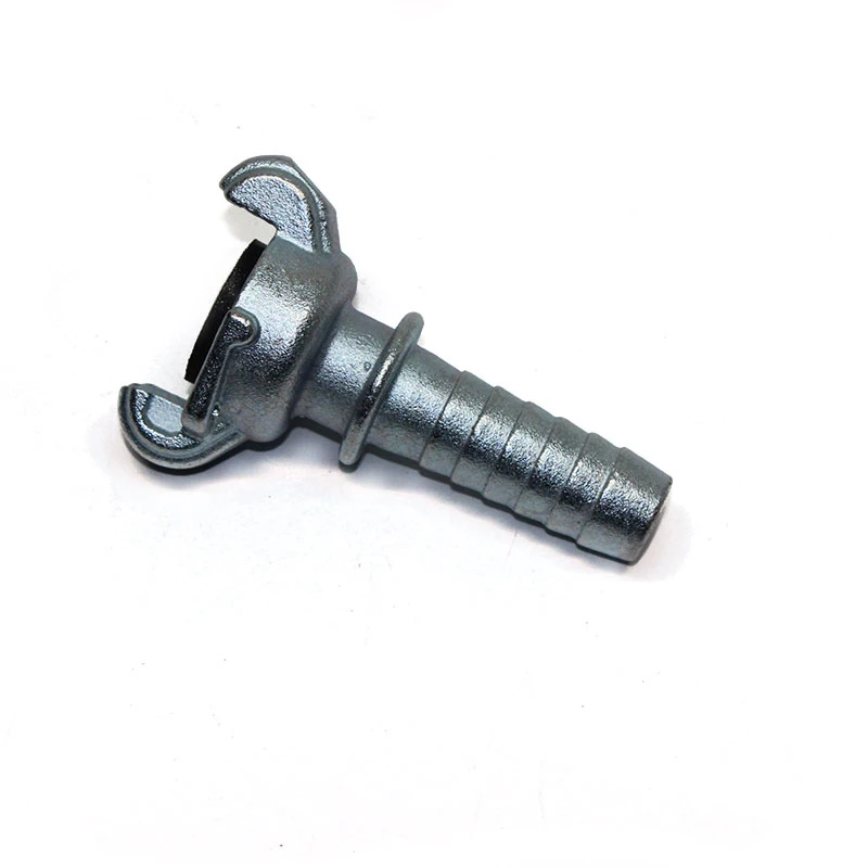 Pneumatic Two Touch Brass compression plumbing fitting male straight 8mm air hose connector