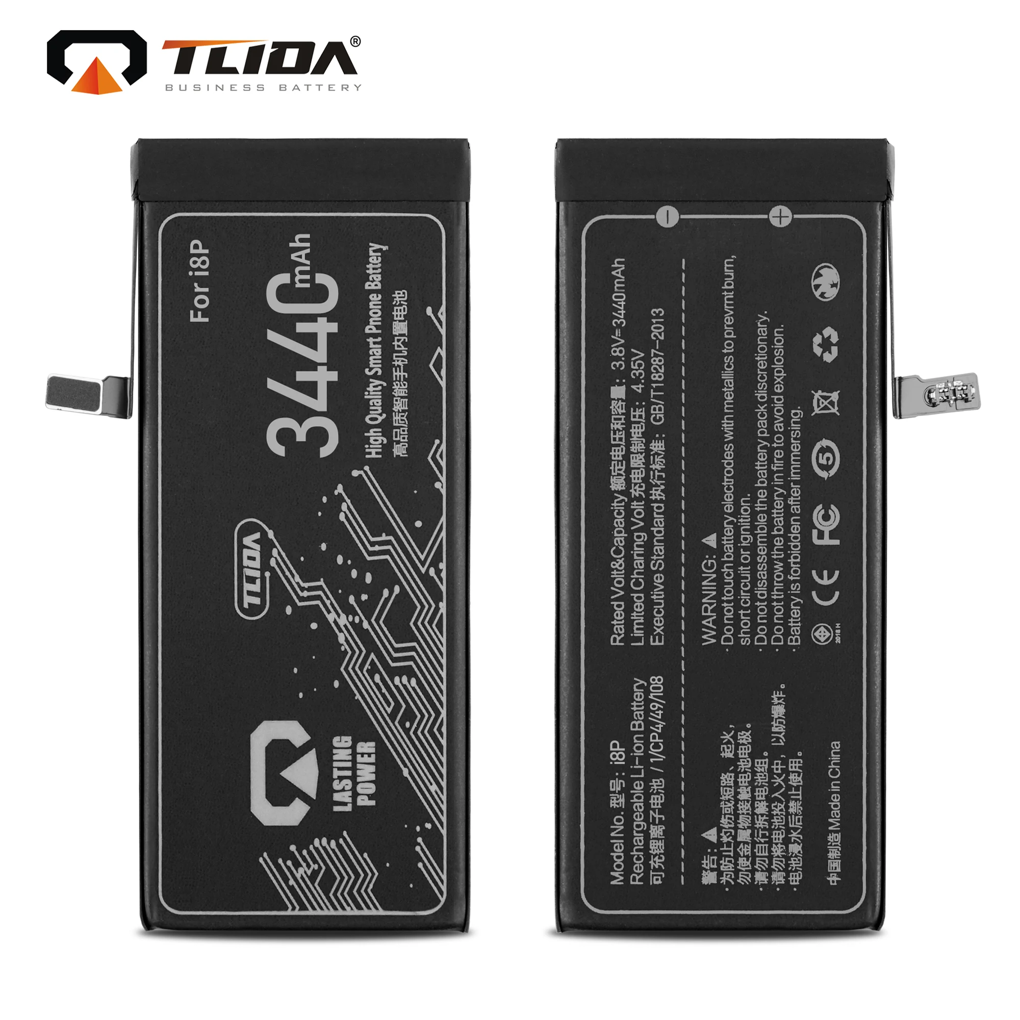 Low Price Battery for Phone Standard Capacity Mobile Battery For Iphone8 Plus 3300mah Polymer Battery Mobile