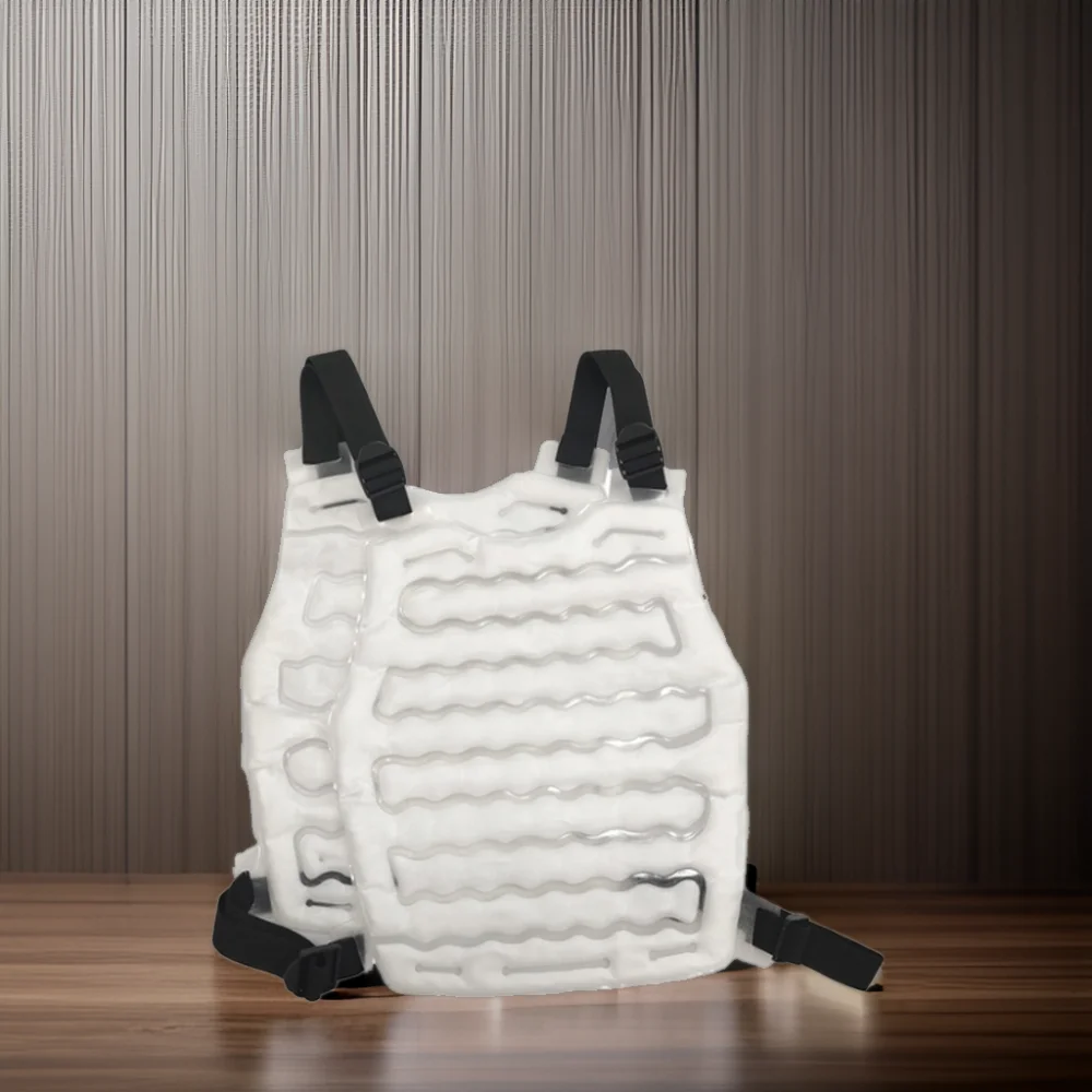Phase Change Materials Refrigerator Ice Gel Cooling Vest Cooling Vest for Outdoor Worker Cooling Jacket Hot Cold Pack