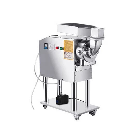 Herb Maize Peanut Cassava Leaves Grinder Powder Grinding Machine Powder