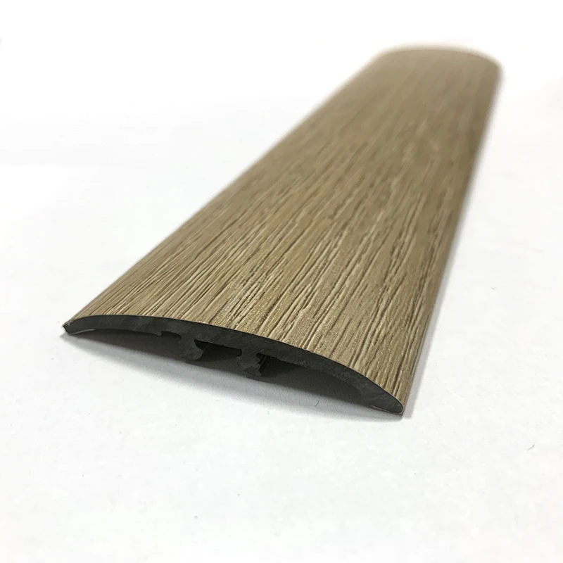 wood color PS Skirting Board/plastic skirting