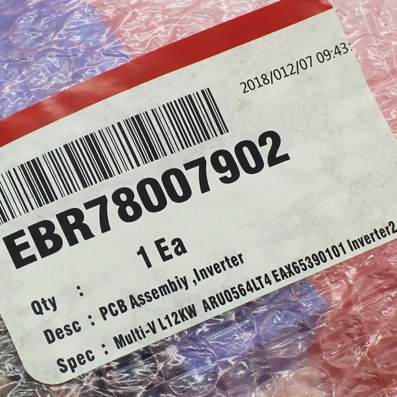 EAX65390101 EBR78007902 Pcb инвертор наружный для LG MULTI V центрального кондиционера ARU0454LT4 CRUN220LLN4 новое и происхождение