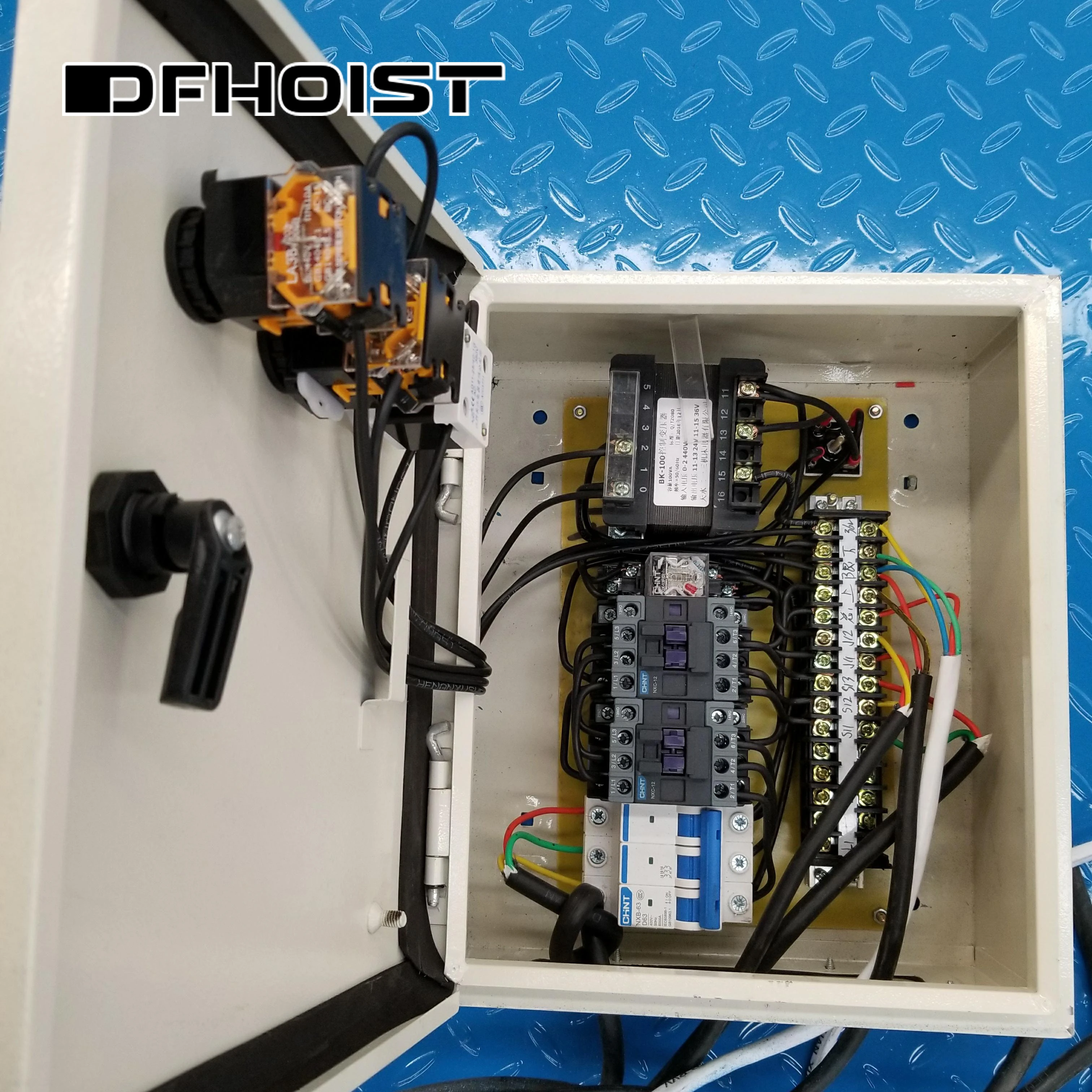 DFHOIST Electric 5 ton 10 ton stationary scissor lift stage platform for sale