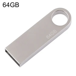 High quality OEM logo USB 64GB Metal carabiner usb stick memory disk 8GB 16GB 64GB 128GB 256GB USB flash drive