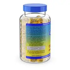 vegan algae omega 3 fish oil capsules 1000mg softgel with private label