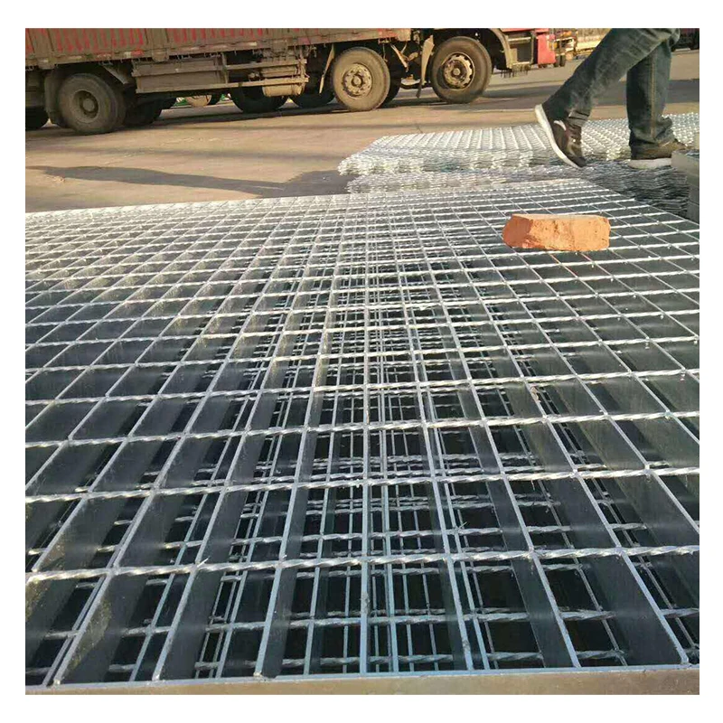 Оплата LC Q235 1000x6000 оцинкованная решетчатая платформа из нержавеющей стали Наружная траншея дренажная крышка строительных материалов