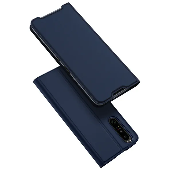 Защитный чехол DUX DUCIS Skin Pro для Sony Магнитный из искусственной кожи с подставкой и отделением карт Xperia 1 III 5 10 II L4