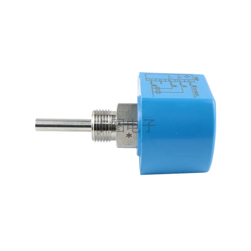 KATU FS110 stainless steel Liquid Flow Switch LED Indicators Flow Switch Sensor Water