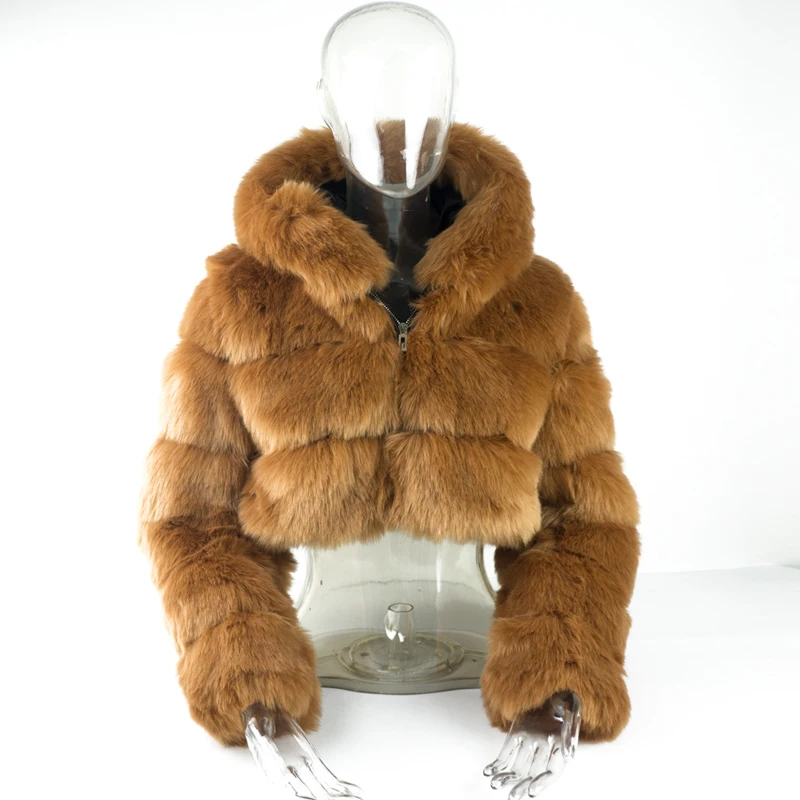  2021 Hot style plus size coats faux fur coat women winter clothes jacket woman for