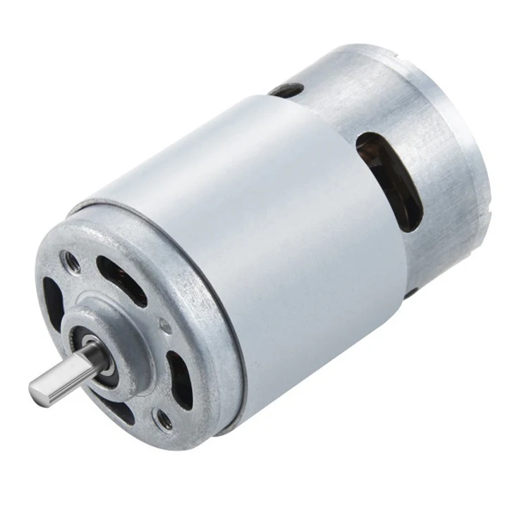 DC motor high power motor 12V 24V 36V 550 / 555 / 775 permanent magnet dc motor customizable