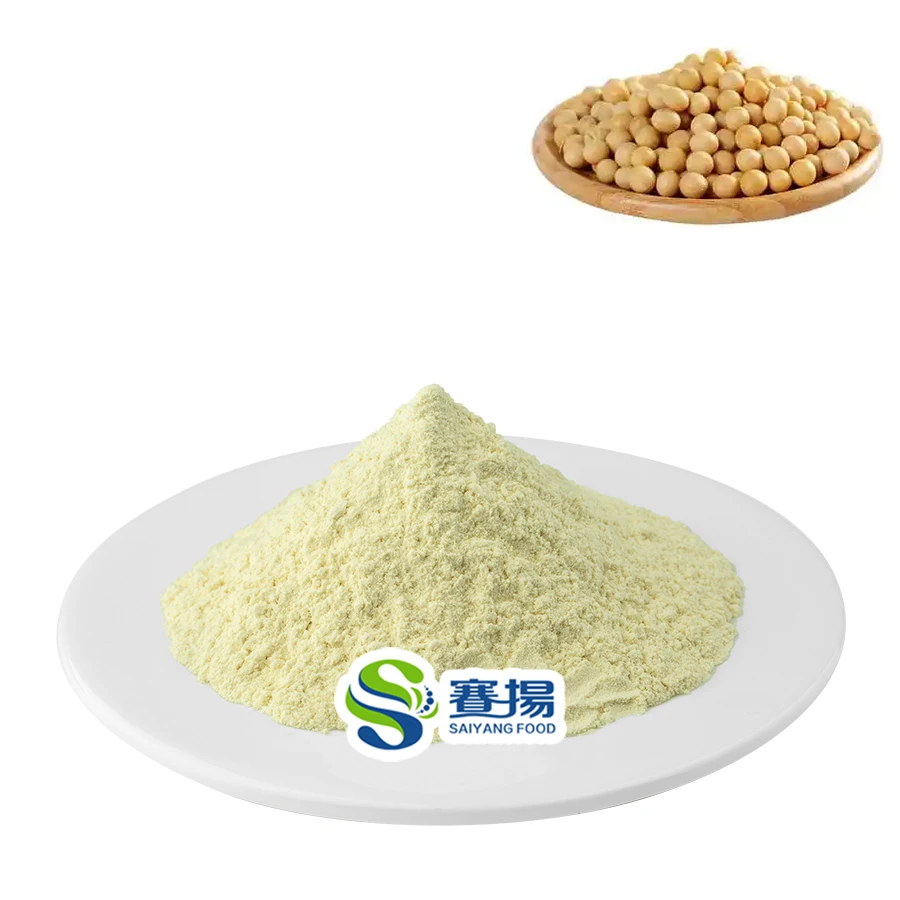 ISO Factory Supply Food Grade Soybean Dietary Fiber Protein Powder Soybean Fiber