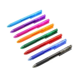 JH Promotional Plastic Erasable Pen Custom Logo 0.5mm Erasable Gel Ink Pen