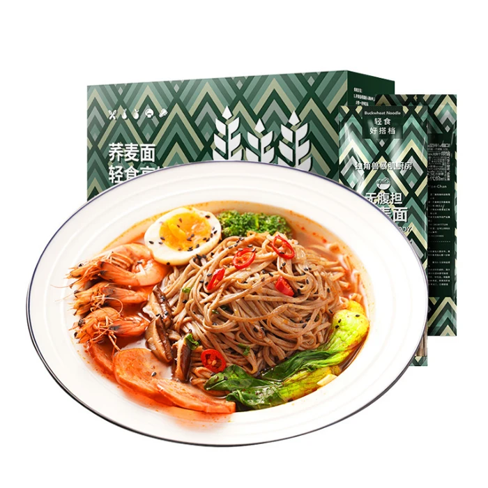 
Лапша из гречихи с низким содержанием жира, оптовая продажа, лапша 200 г * 8/группа 