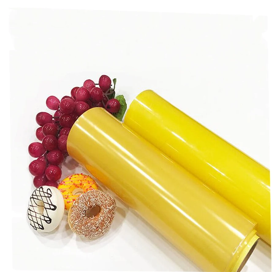 High Quality Pvc Film For Food Wrap Low Price Food Grade Provide Custom Logo White Label Oem Wholesale