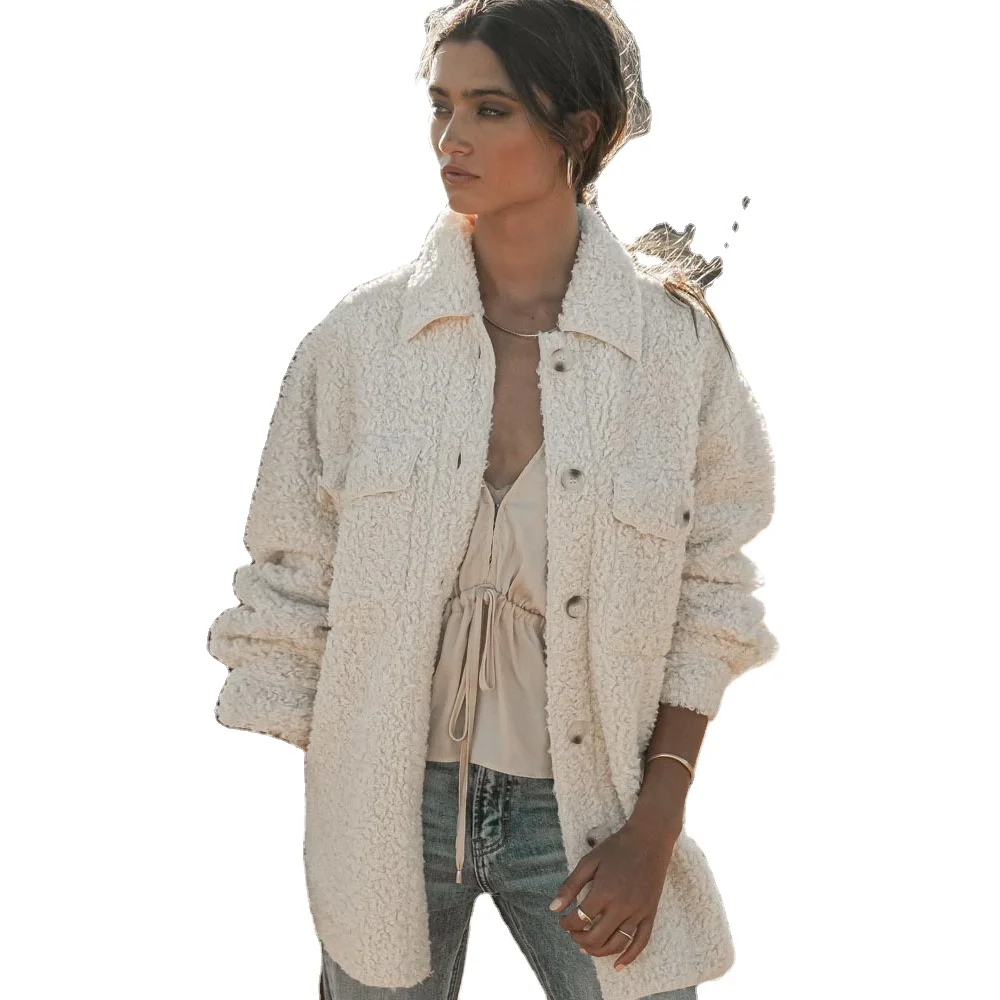 2022 зимнее женское модное кашемировое пальто элегантная Толстая теплая верхняя одежда Женская куртка шерстяное