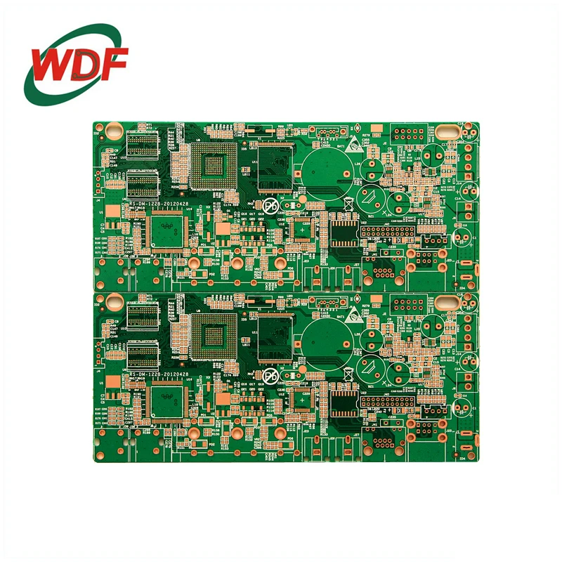 Высокочастотная печатная плата IC субстраты Interposer доски