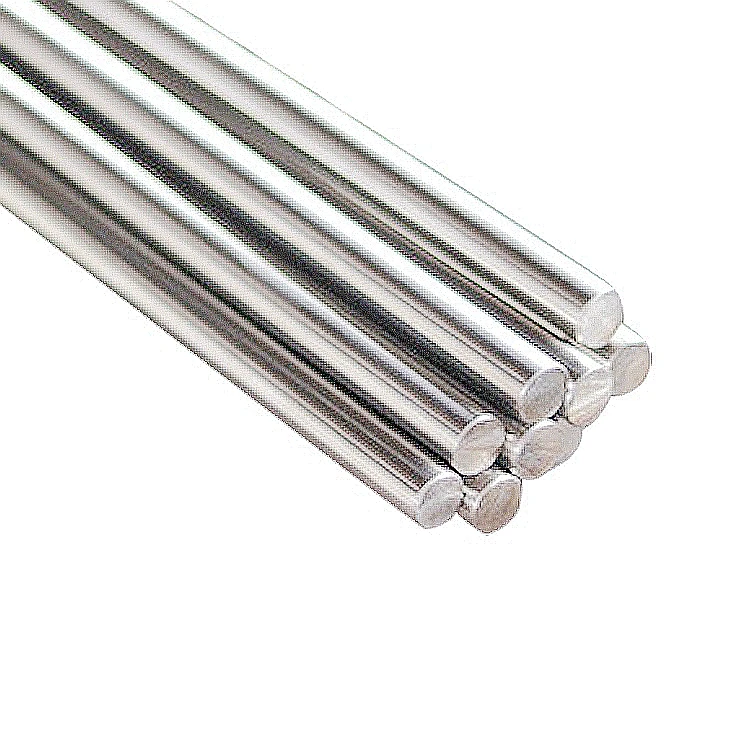 Customization Bright Surface Flat Cutting 304 Stainless Steel Round Bar For Industrial
