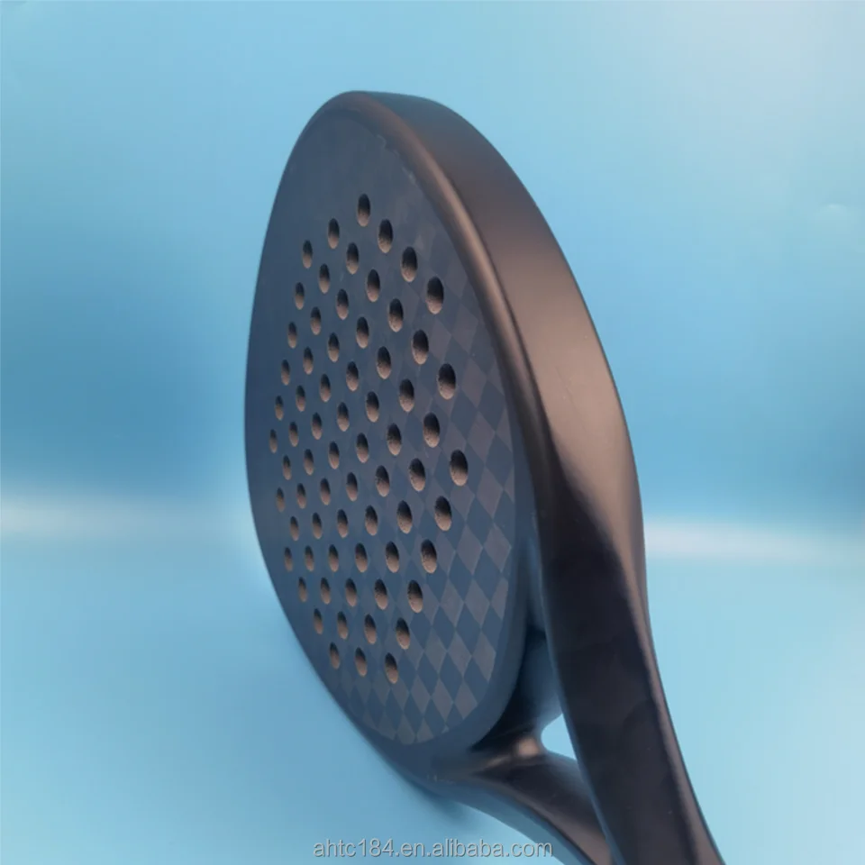 Factory Price High Level Customized  Professional Carbon Padel and Tennis Racket For Beginners  made in China