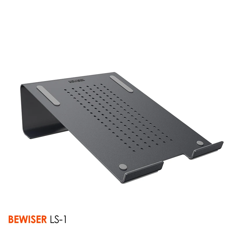 Ergonomic Laptop stand Laptop stand and cooling pad without fan Heavy-duty tablet laptop cooling pad (BEWISER LS-1)