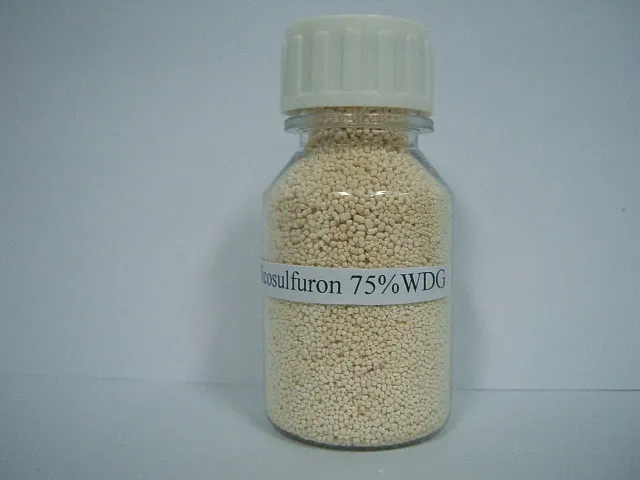 
Best purity CAS 111991-09-4 Herbicide Nicosulfuron 95%TC,40g/l OF,75%WP,75%WDG producer <span style=