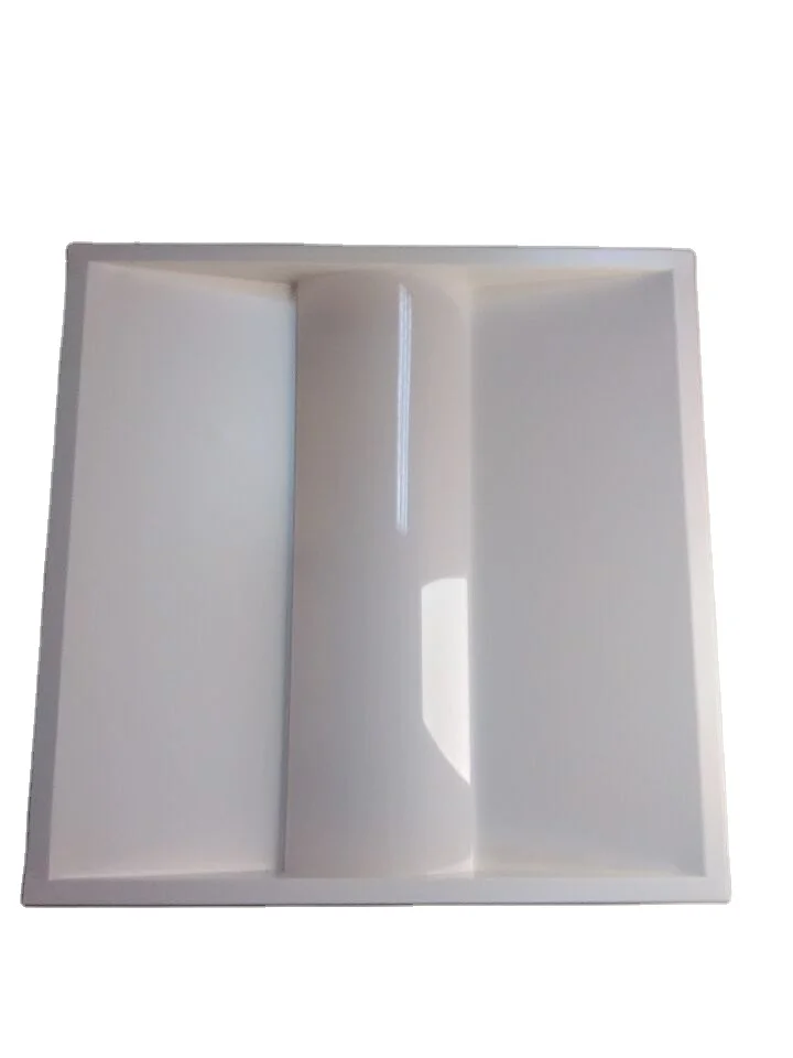 Fast Shipping 2 by 4 FT LED  2by 2 Volumetric Troffer Panel Light Center Basket 120-277v