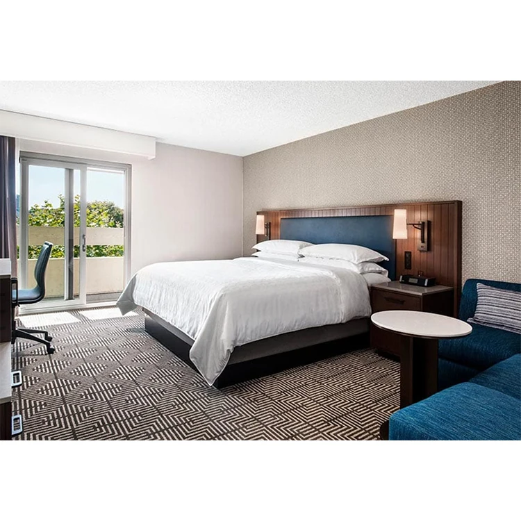 
Guest Room Hotel Bed Room Star Hotel Bedroom Suite Furniture Set 