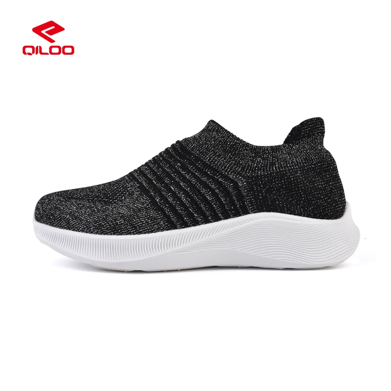 QILOO ODM/OEM  Hot Sale  Mesh Sock Shoes Fashionable  Casual sport shoes Sport Shoes Woman