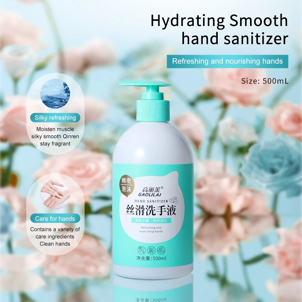 Wholesale of natural foam liquid hand sanitizer, organic clean, tender and biodegradable hand sanitizer