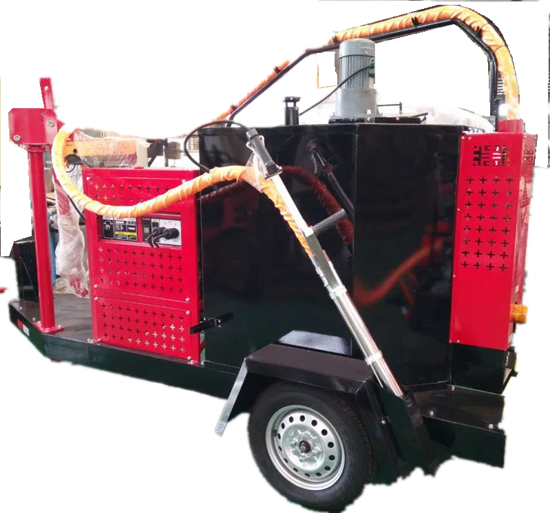 china cheap hand push road fix asphalt crack sealing machine