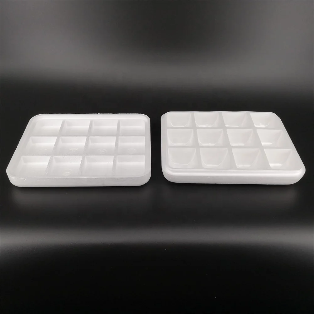 Polystyrene ice cream packaging foam box ice cream shape EPS styrofoam ice cream container