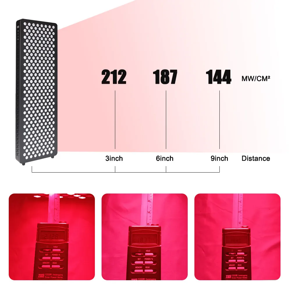 Oem Odm Wholesale 900w Red Light Therapy Panels Full Body Led Infrared Light Therapy Panel Home Use 850nm Light Therapy Lamp