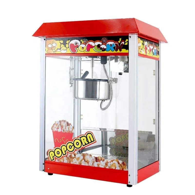 Hot Sale Commercial Electric Popcorn Machine Automatic Cinema Maker
