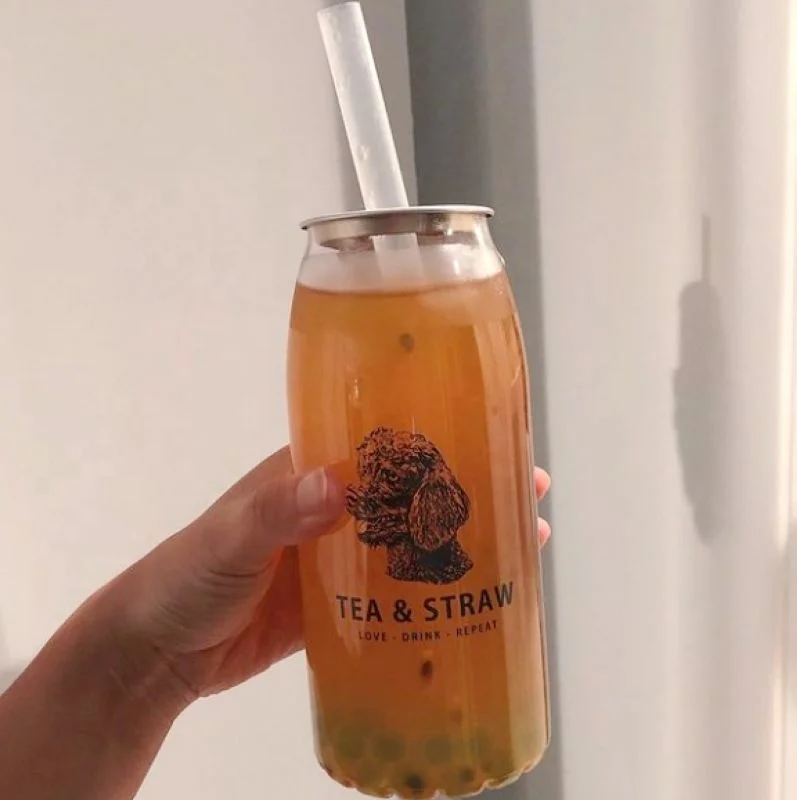 8 12 16oz Empty Juice Beverage Containers With Tamper Evident Lids Clear Plastic Juice Bottles With Cap