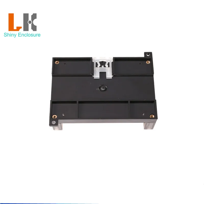 125*90*40mm Clear Cover Plastic Din Rail Plc Enclosure Equipment Housing