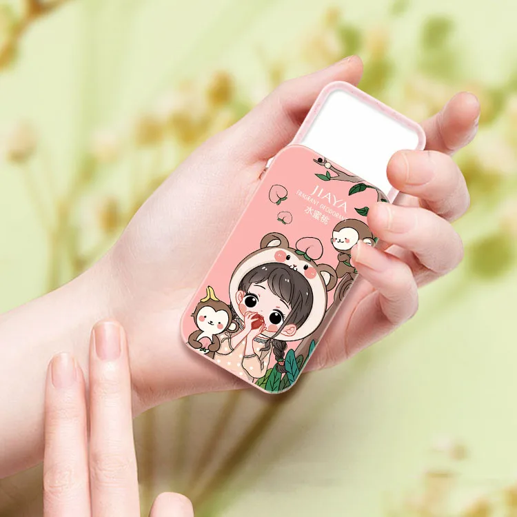 Light and luxurious solid ointment natural fragrance lasting fragrance elegant portable package popular Solid ointment