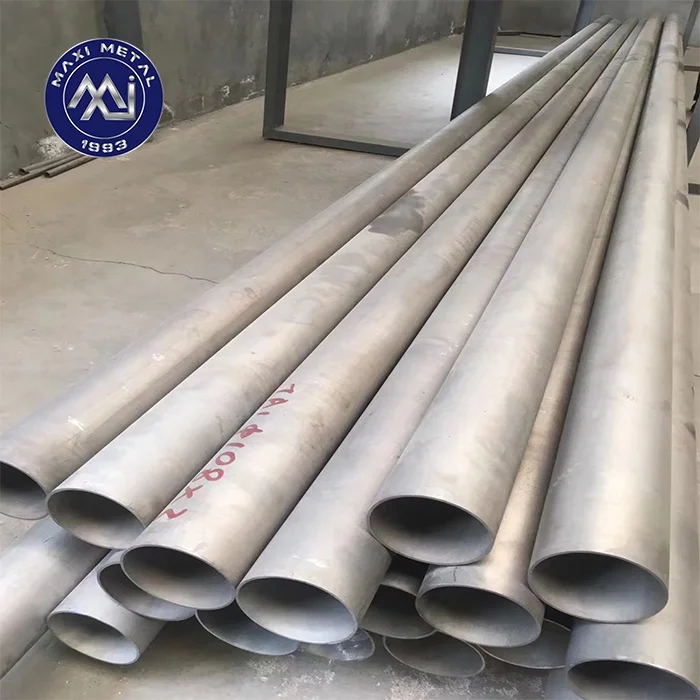 Professional Custom Titanium Seamless Tube Gr5