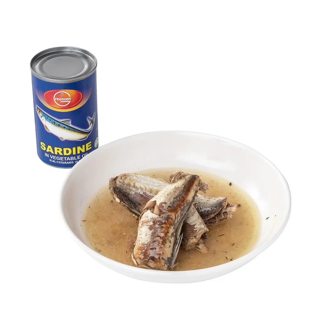 canned mackerel fish in brine seafood salty taste canned food fresh white meat tin can cheap wholesale OEM
