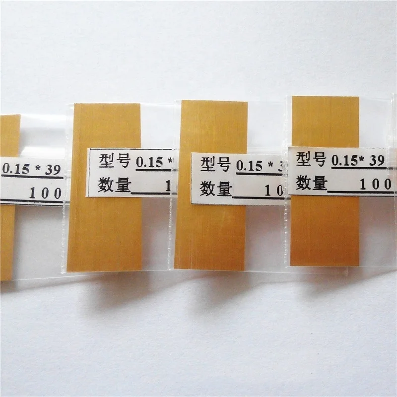 Customized Japan Imported Steel Wire PCB Test Gold Plated Probe Needle Micro Needle Insulated Needle Gold RF microneedles