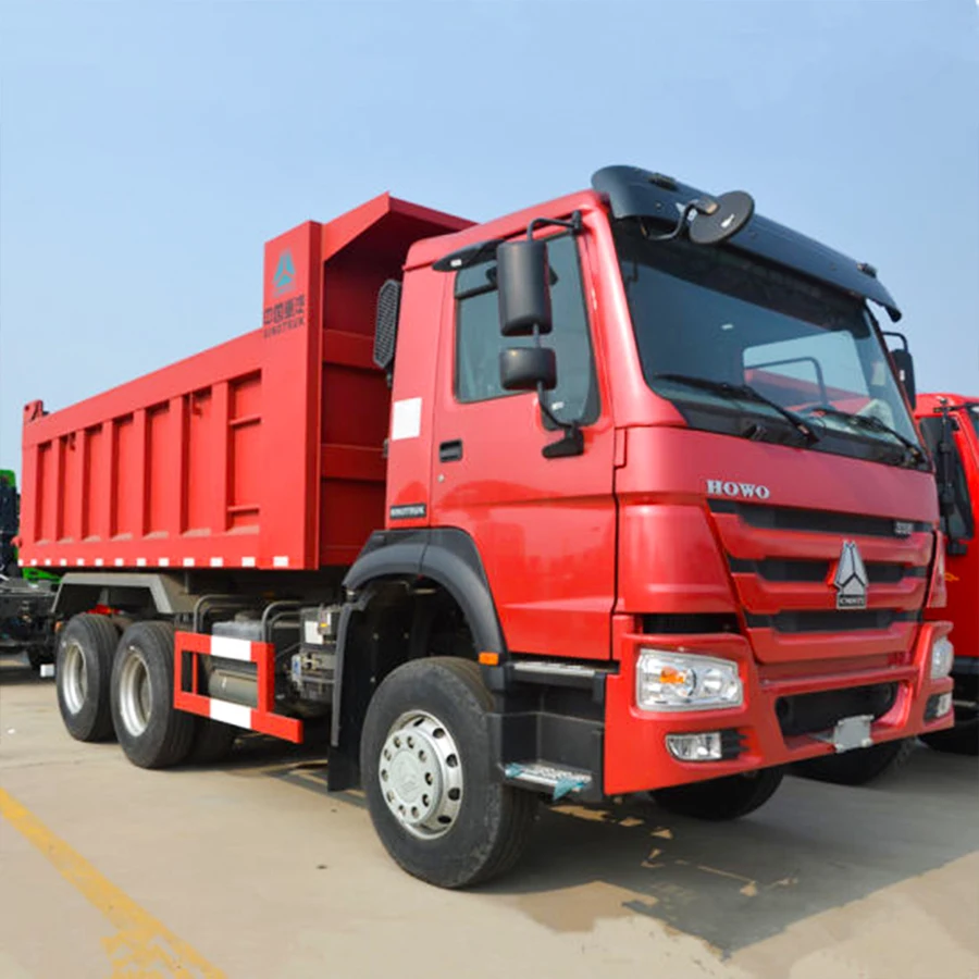 6x4 8x4 Sino Howo Truck Price New Tipper Tipping Dumper Truck Used Dump Trucks