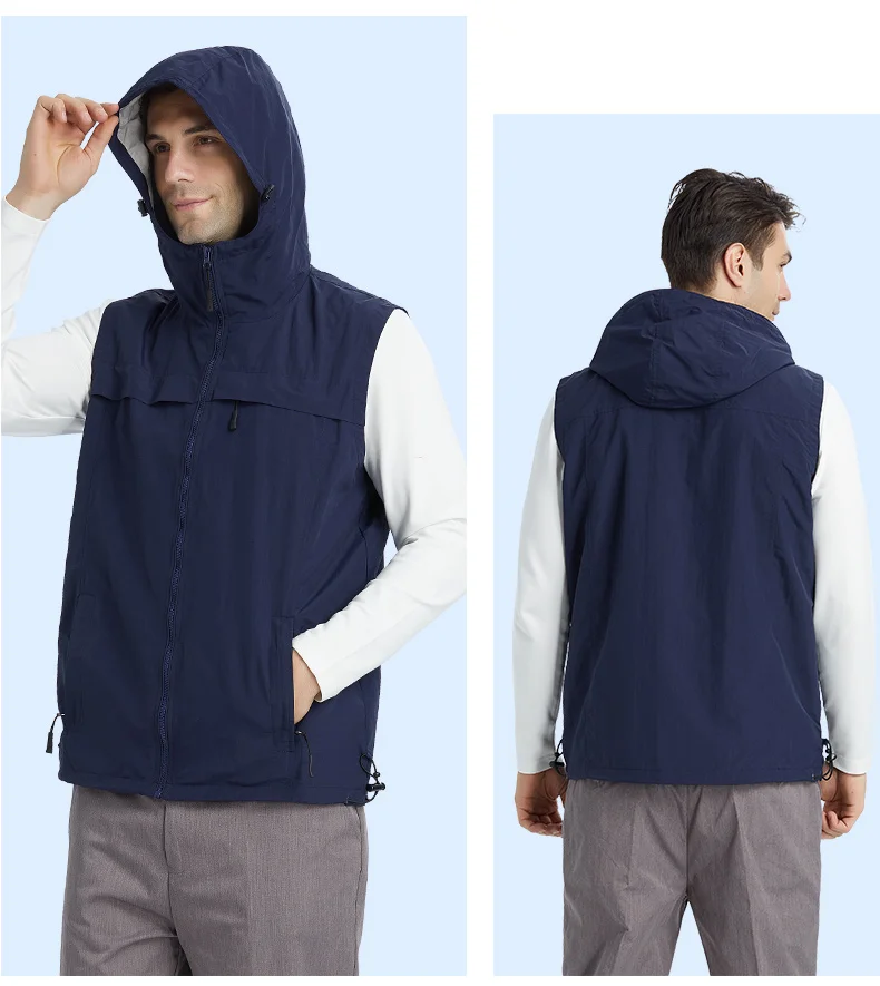 Radiation Resistance EMF shielding Waistcoat New Stop 5G Radiation proof Vest worker wear High Safety Good for Healthy