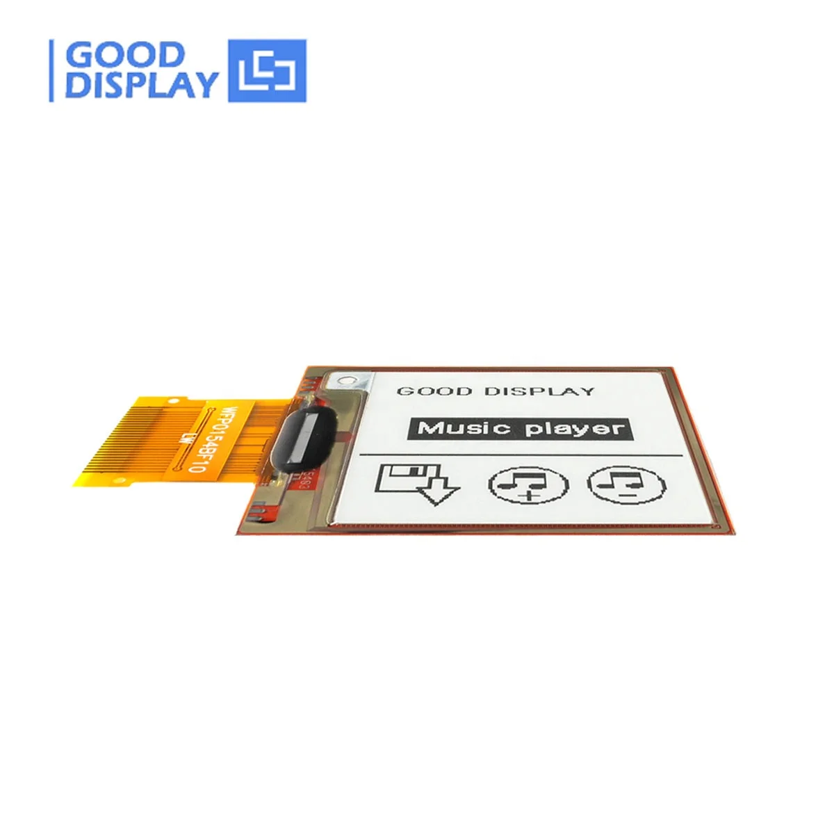 Small E Ink Panel Partial Refresh 1.54 inch e-ink flexible paper