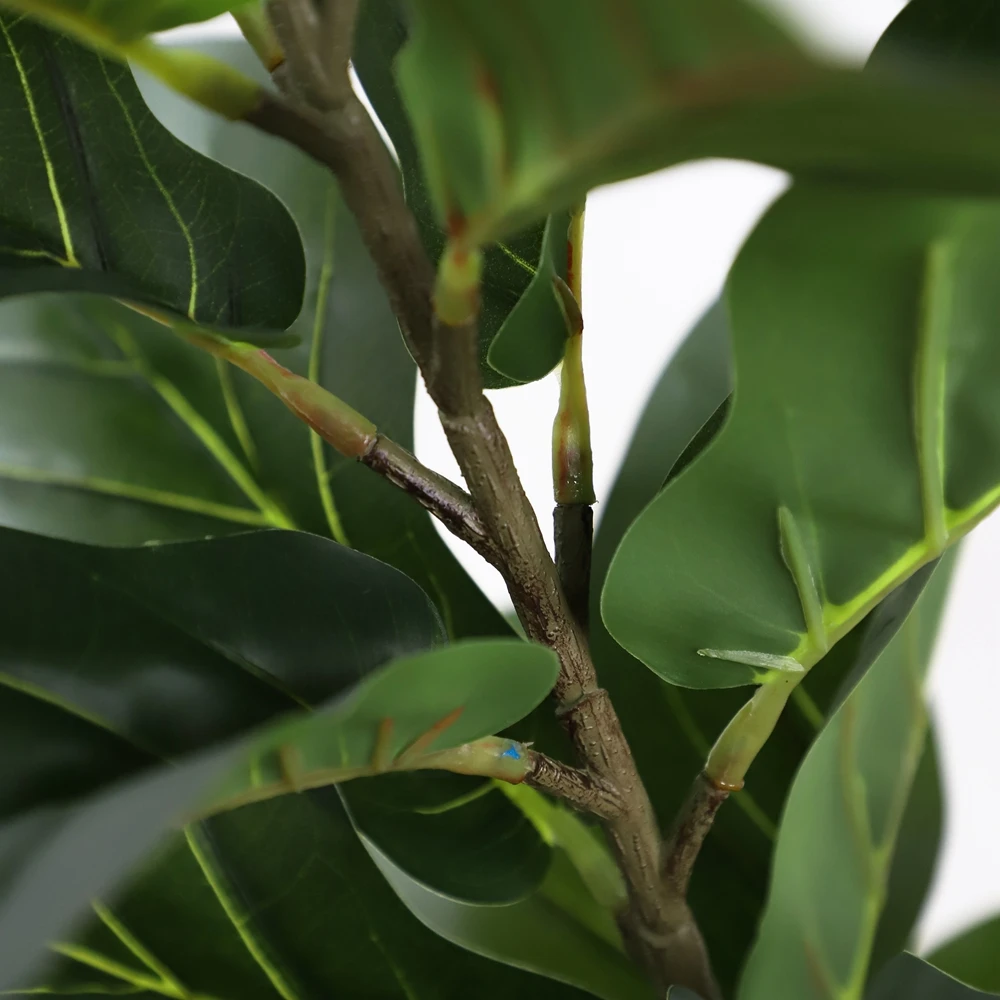 Fiddle tree Hot sale Artificial Fig Plants Plastic ficus trees Fiddle tree