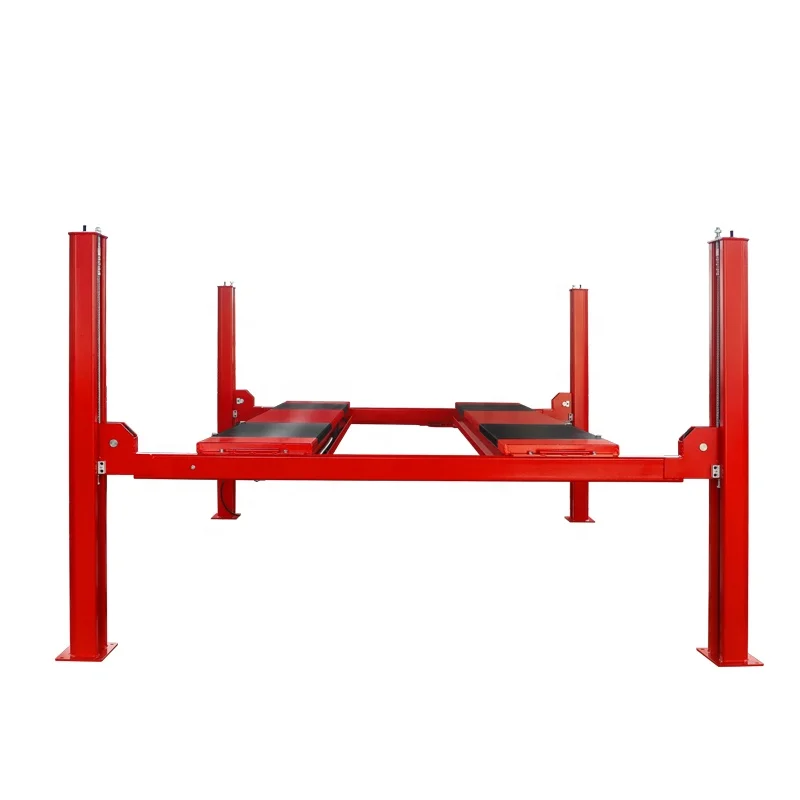 Best Heavy duty hydraulic vertical car parking lift 4 post garage car elevator four post car lift