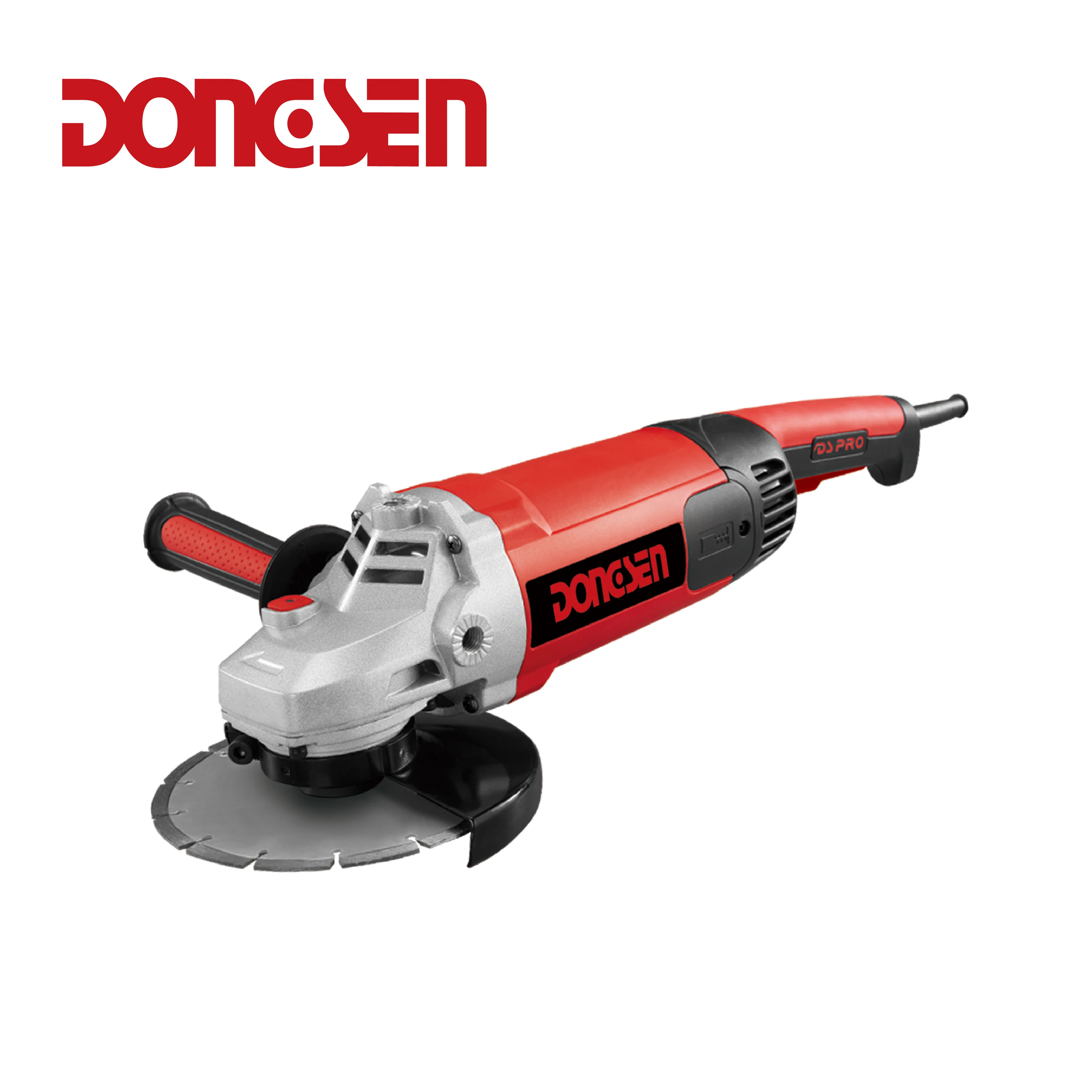 DongSen 2400w 230mm Concrete Grinder Polishing Machine angle grinding machine