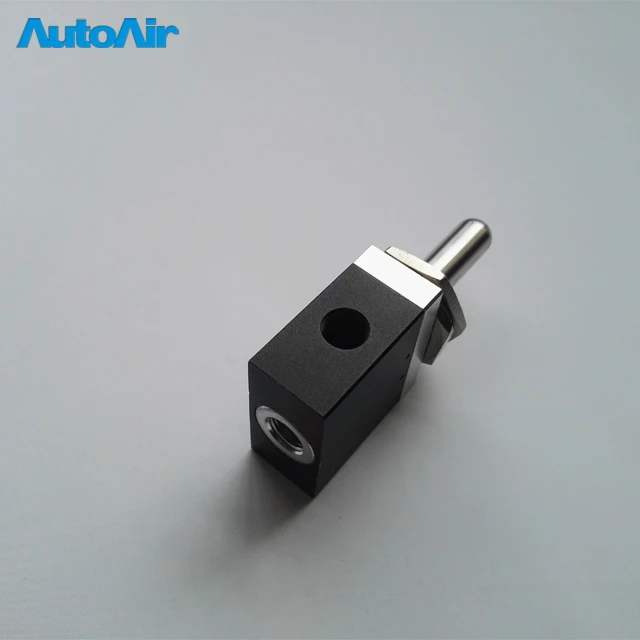 New design spring return C23-06HA type 5 port 3 position Pneumatic Valve
