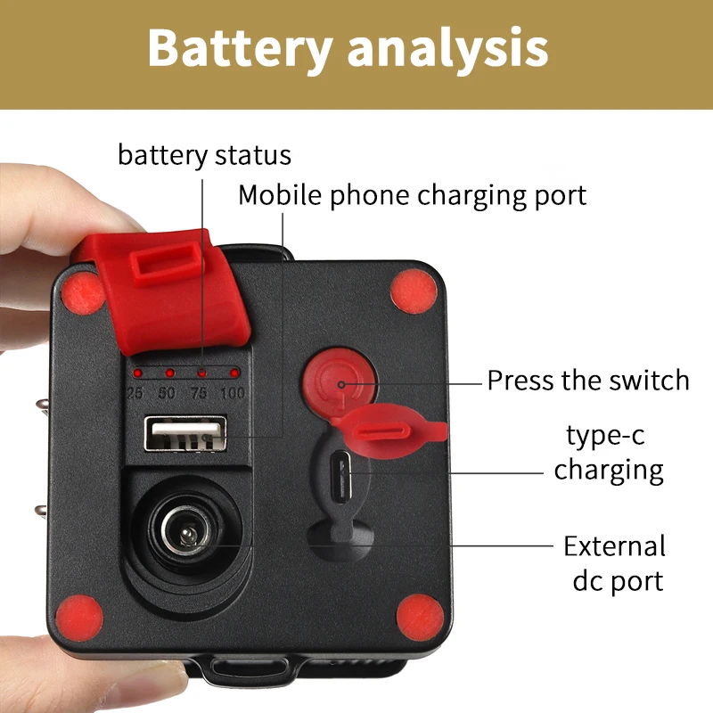 strong light camping headlamp usb led rechargeable headlight 1000 lumen rechargeable led headlight headlamp