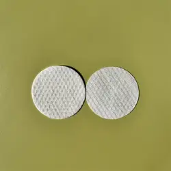 YG38 поставщик косметических двухсторонних марлевых круглых ватных дисков для красоты