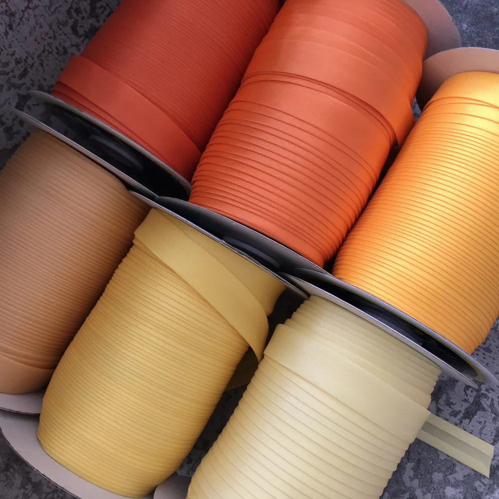 RT1180 100%Polyester Binding Satin Bias Tape