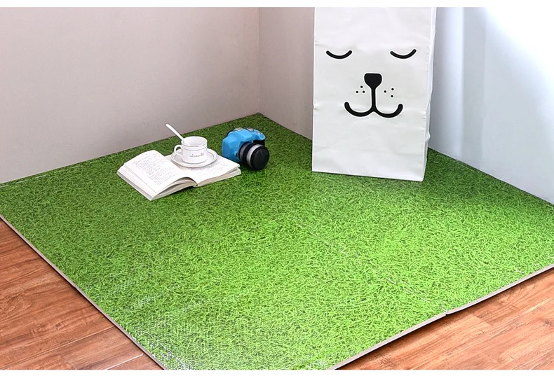 Garden lawn pattern patchwork foam floor mat climbing mat/Crawling pad home bedroom living room amusement park thickening